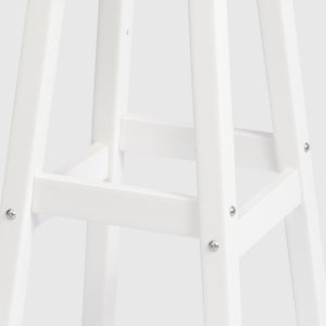 Stockholm All-Weather Outdoor Square Counter Stool (24" Seat Height)