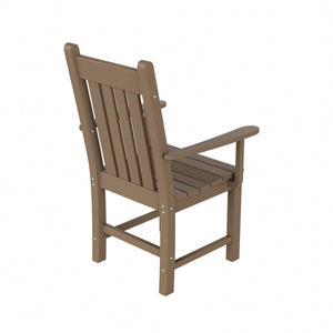 Tuscany All-Weather Outdoor Patio Dining Arm Chair