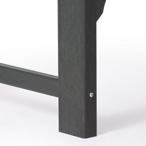 Concord All-Weather Outdoor Garden Backless Bench (46" Wide)
