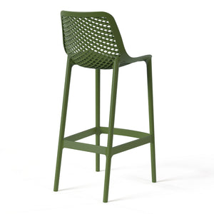 29.5" Outdoor Bar Stool (Set of 2)