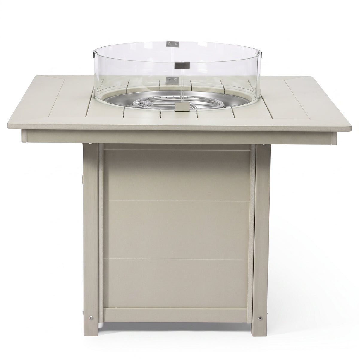Sedona Square 42" Dining Fire Pit Table
