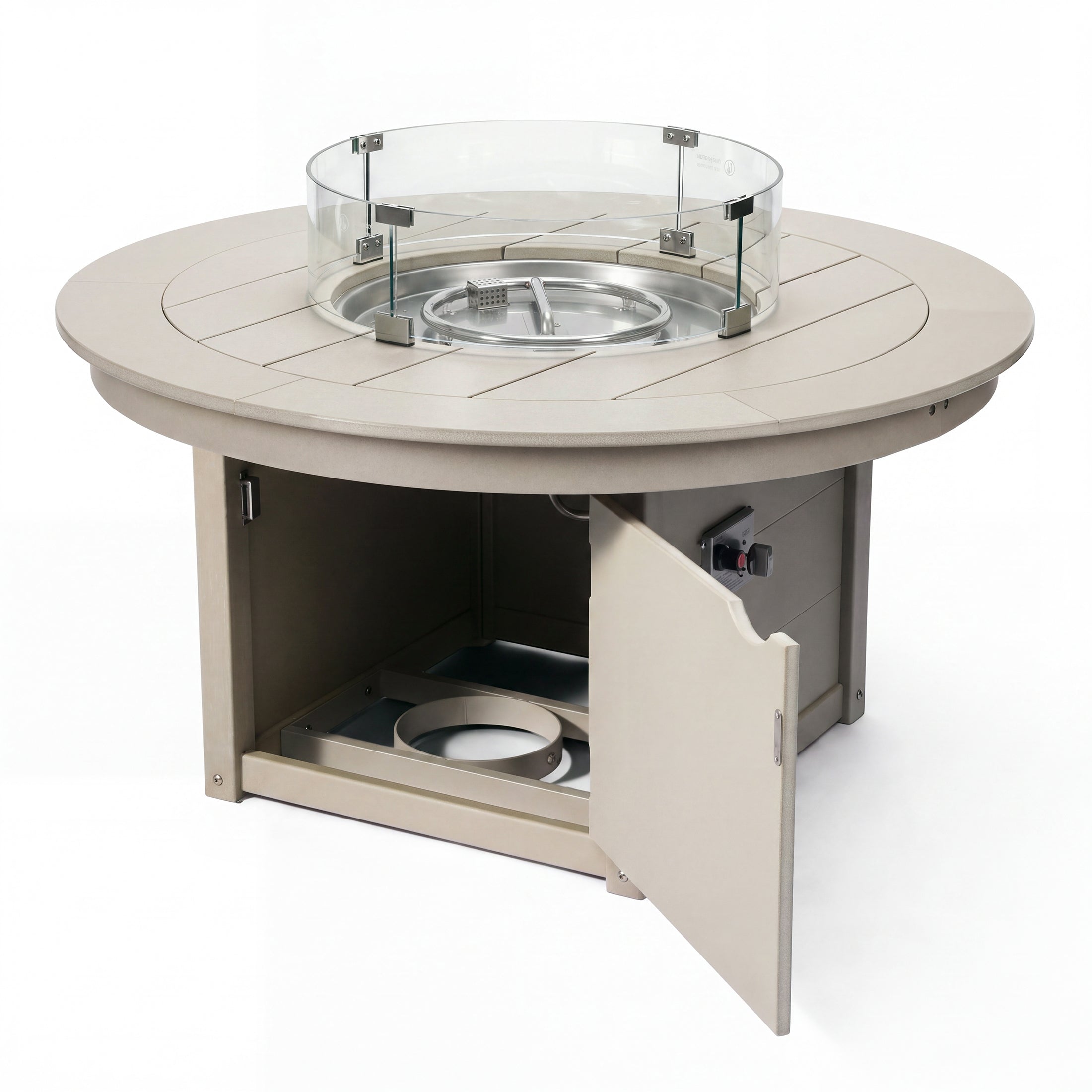 Sedona Round 47" Fire Pit Table