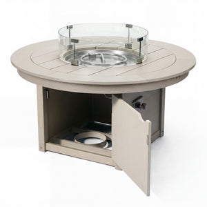 Sedona Round 47" Fire Pit Table