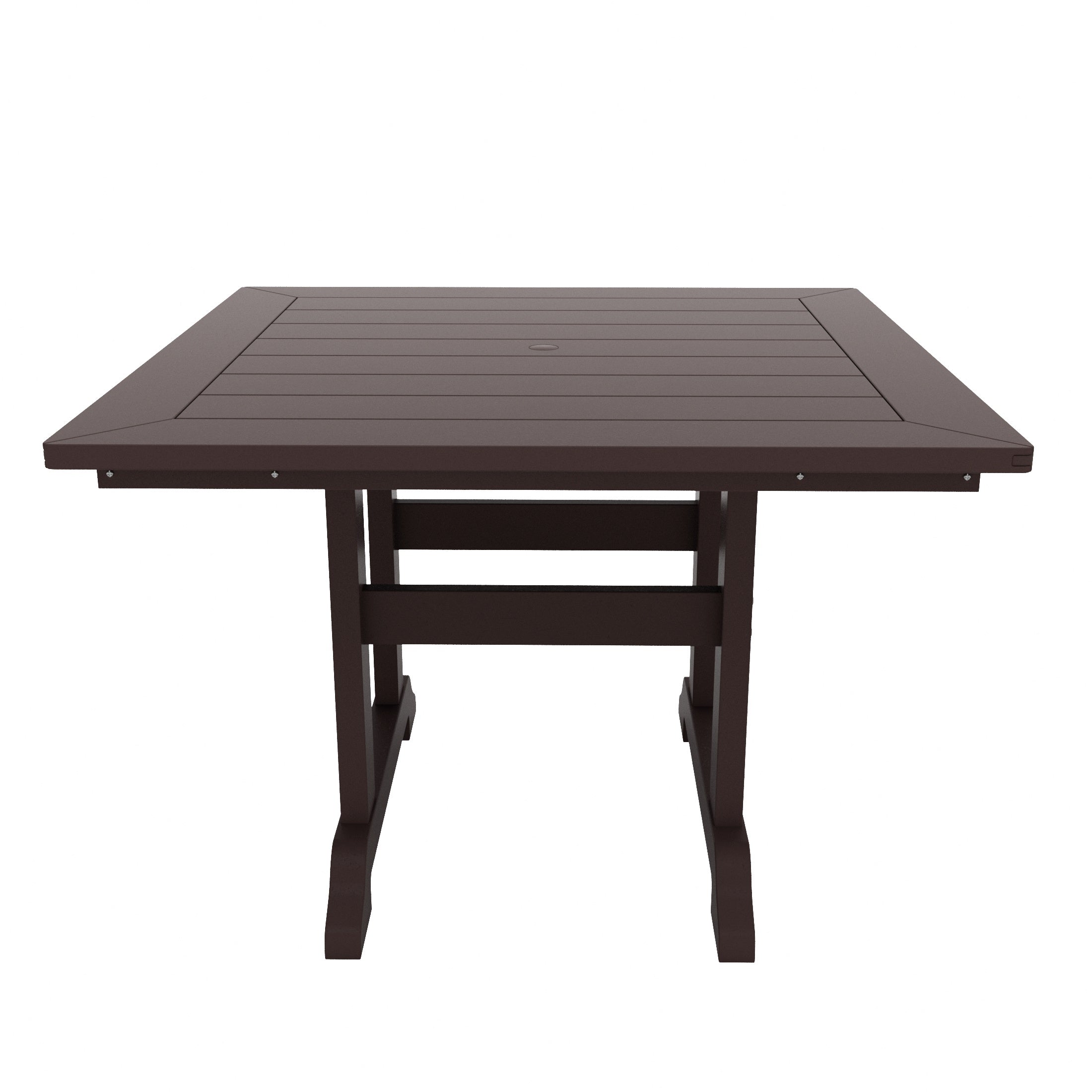 Tuscany All-Weather Outdoor Square Dining Table (43" Top)