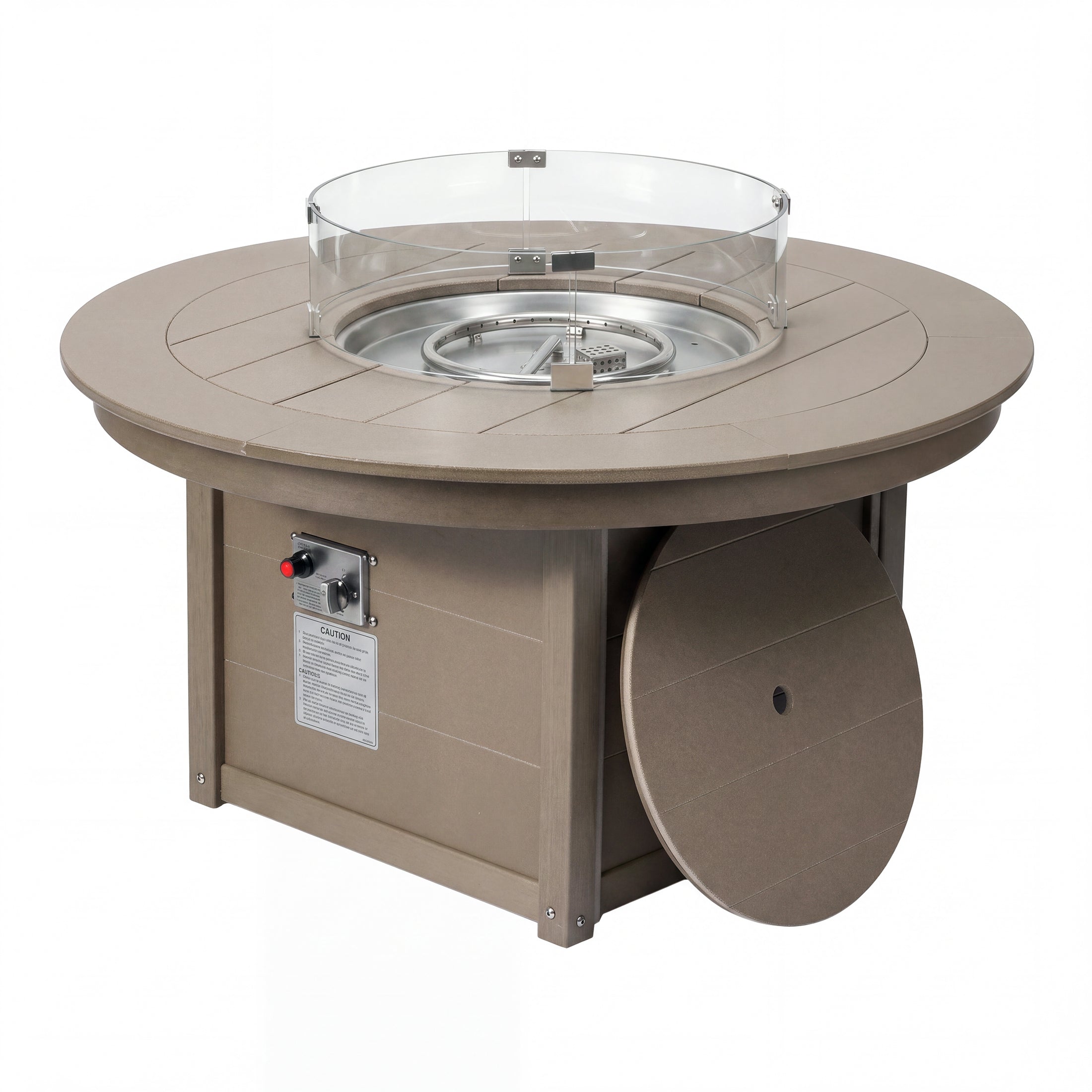 Sedona Round 47" Fire Pit Table
