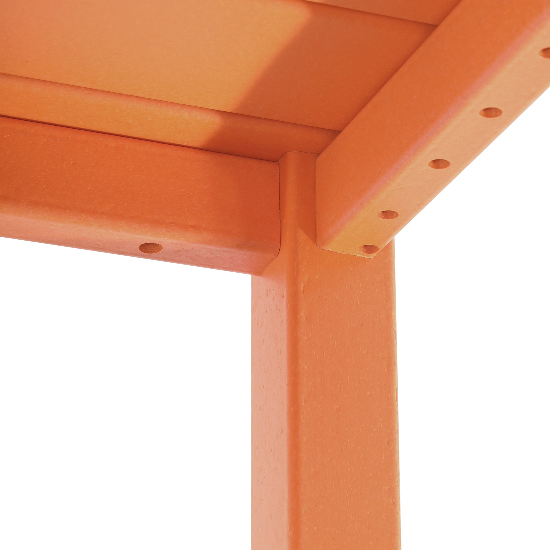 Tiny Terraces Kids' All-Weather Outdoor Square Dining Table (31" Top)