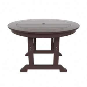Tuscany All-Weather Outdoor Round Dining Table (47" Top)
