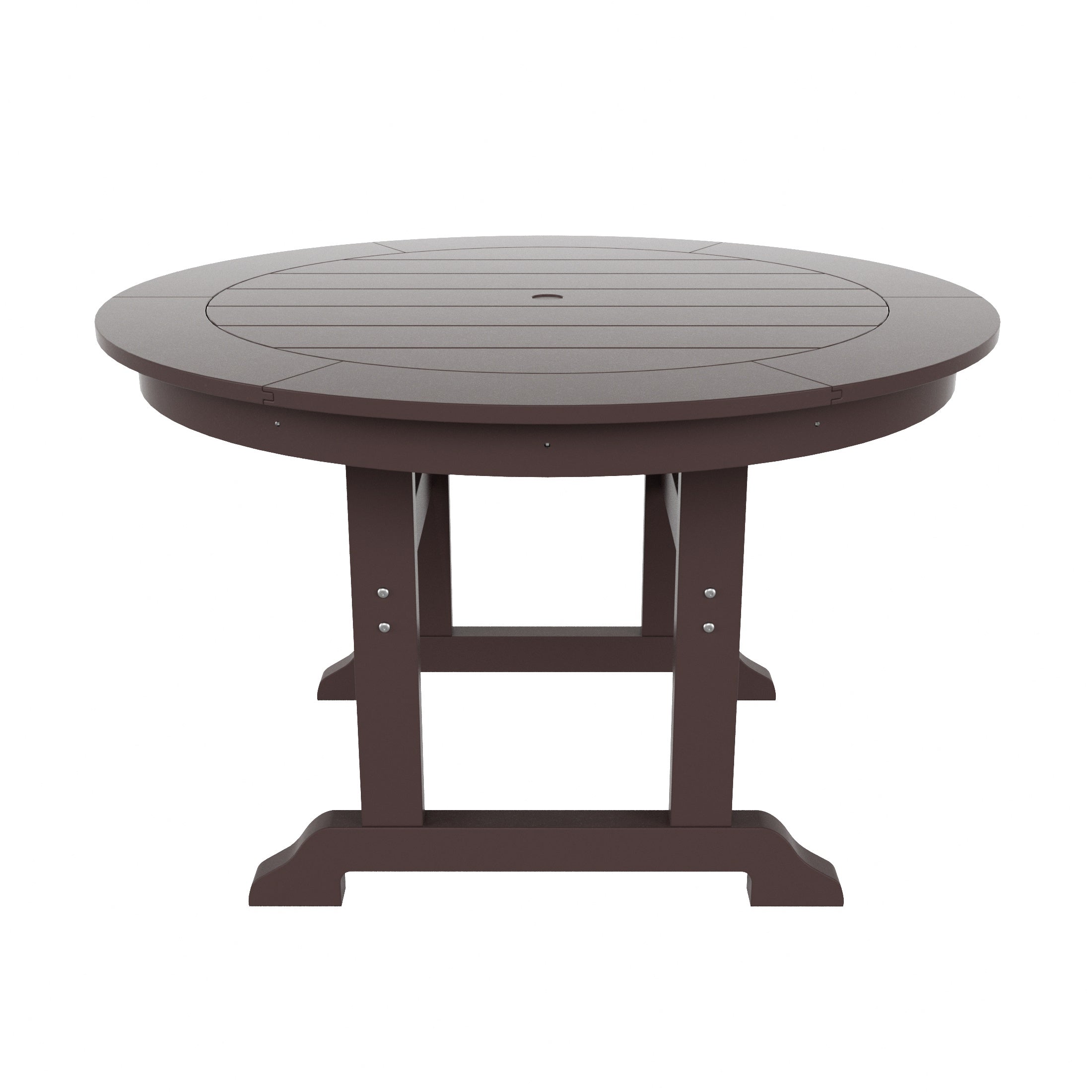 Tuscany All-Weather Outdoor Round Dining Table (47" Top)