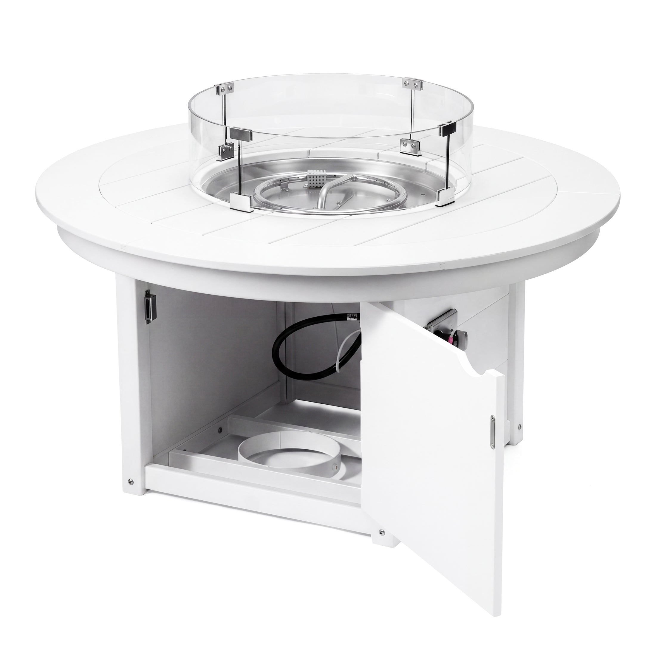 Sedona Round 47" Fire Pit Table
