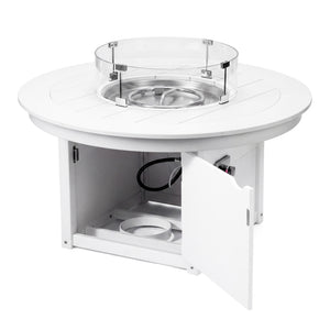 Sedona Round 47" Fire Pit Table