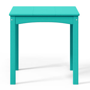 Tiny Terraces Kids' All-Weather Outdoor Dining Table (24" Top)