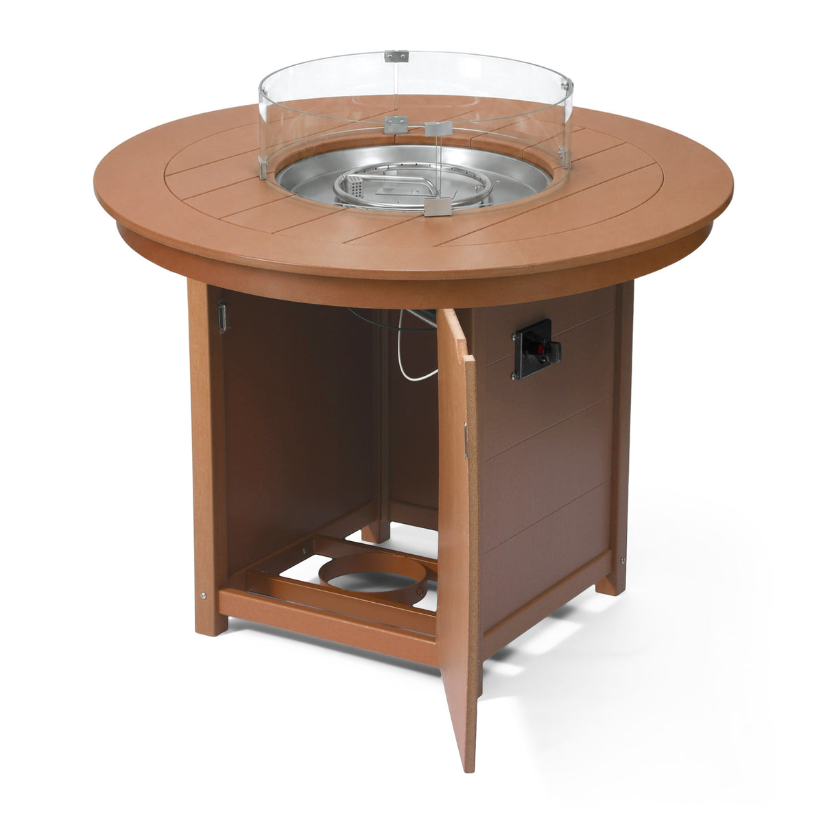 Sedona Round 47" Counter Fire Pit Table Top
