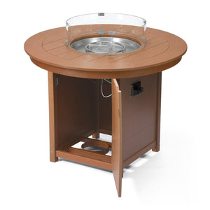 Sedona Round 47" Counter Fire Pit Table Top