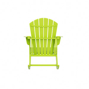Westport All-Weather Outdoor Rocking Adirondack Chair