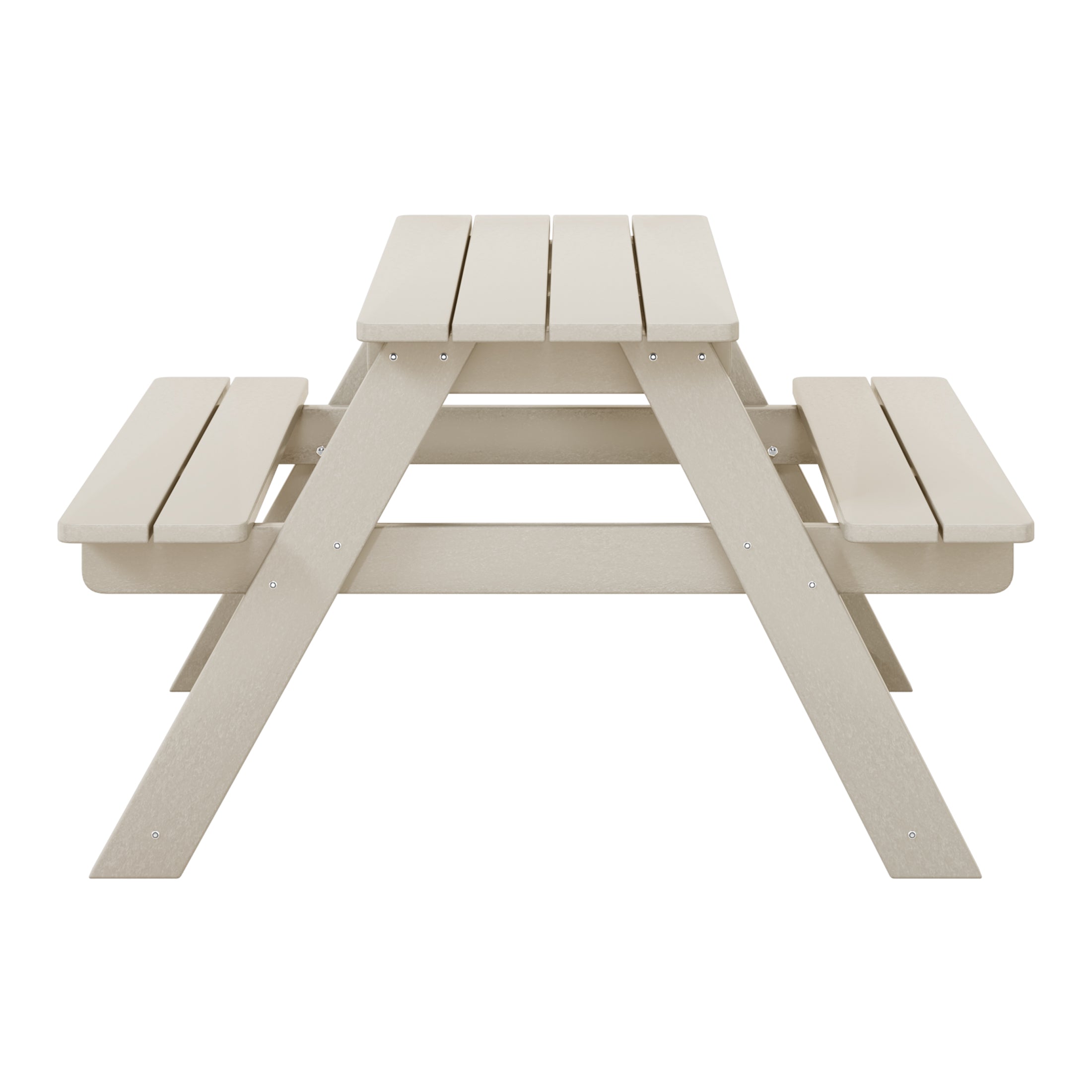 Tiny Terraces Kids' All-Weather Outdoor Picnic Table