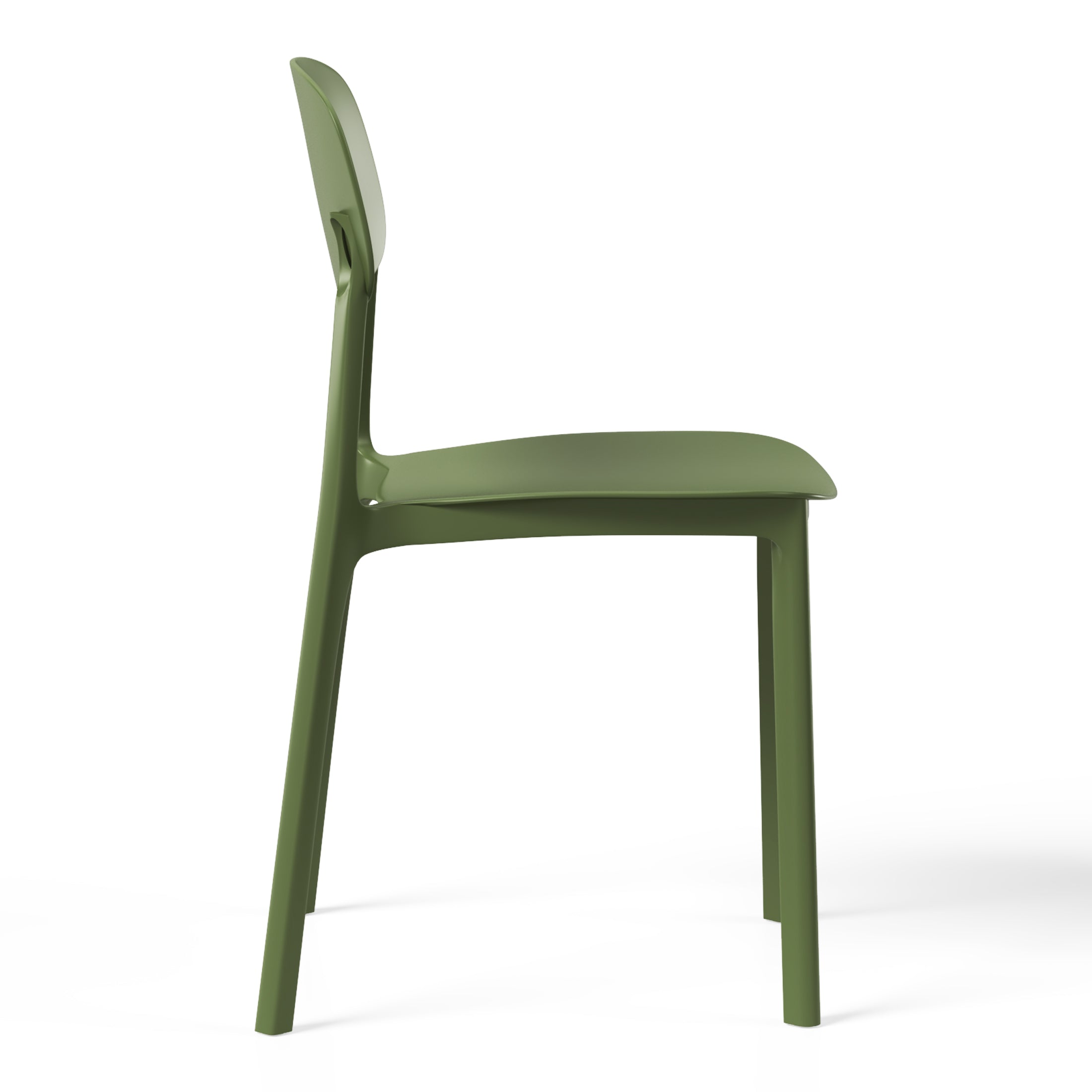 Polyform Stacking Dining Side Chair (Set of 2)