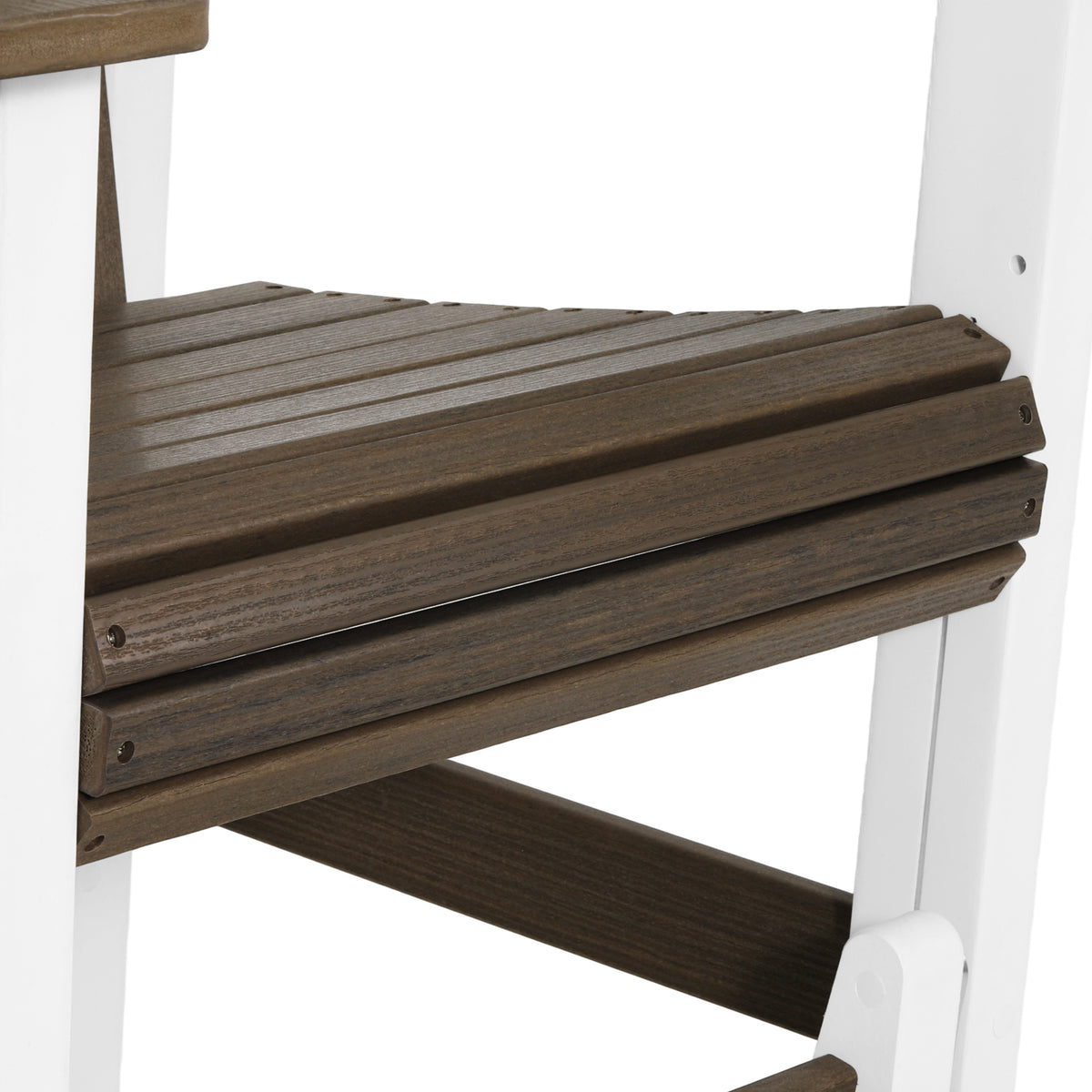 Adirondack Counter Glider With Cup Holder