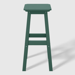 Stockholm All-Weather Outdoor Square Bar Stool (29" Height)