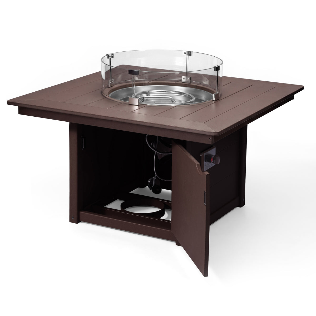 Sedona Square 42" Fire Pit Table