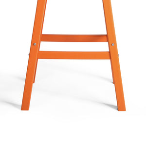 Stockholm All-Weather Outdoor Saddle Bar Stool (29" Height)