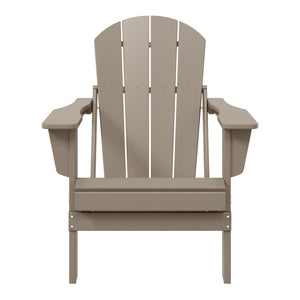 Chatham All-Weather Outdoor Folding Adirondack Chair