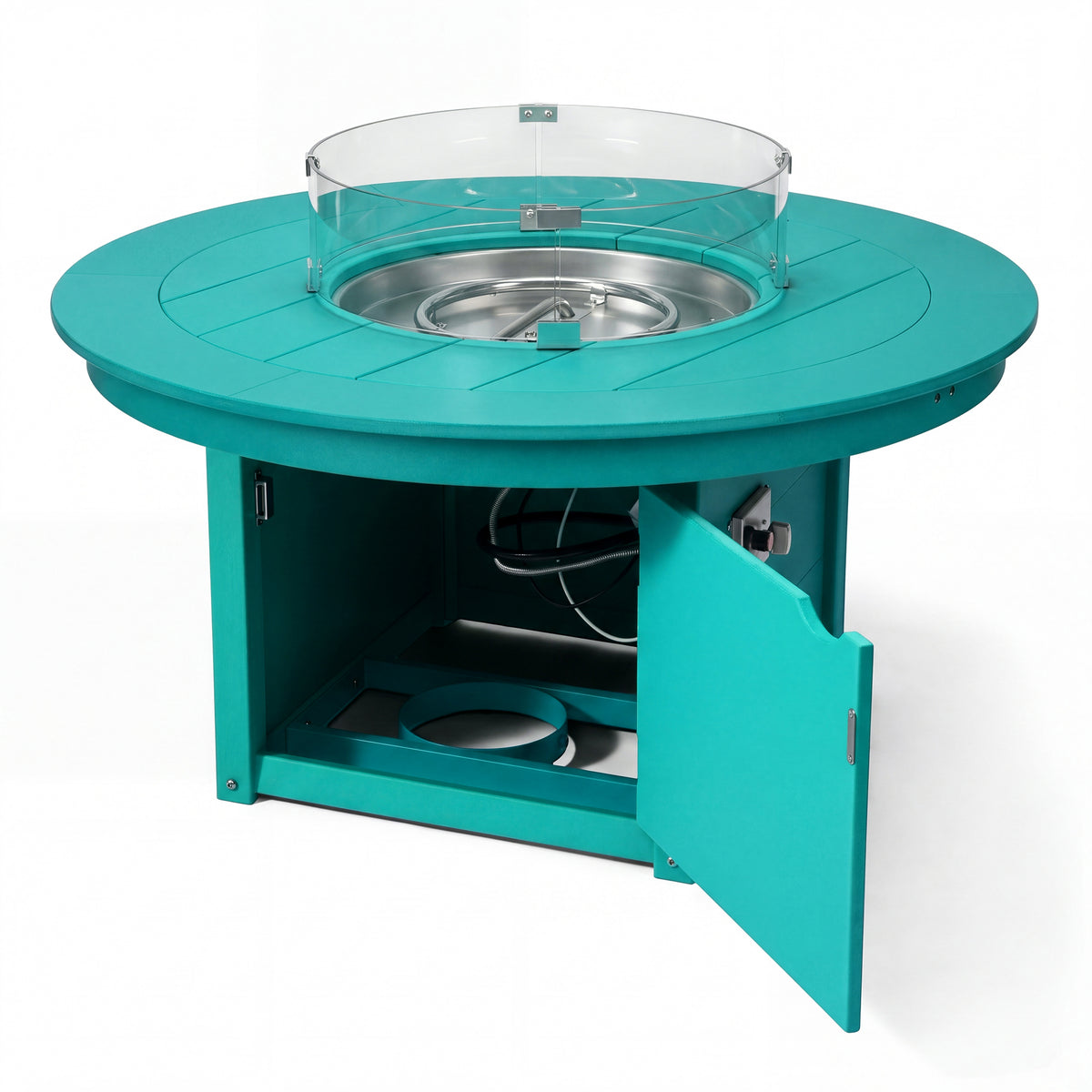 Sedona Round 47" Fire Pit Table