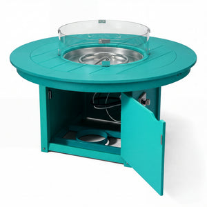 Sedona Round 47" Fire Pit Table