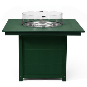 Sedona Square 42" Dining Fire Pit Table