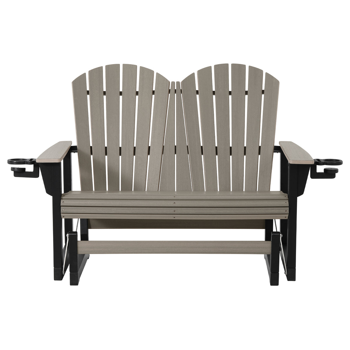 Adirondack 52“ Glider With Cup Holder