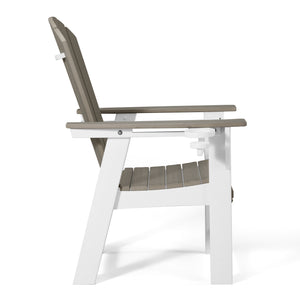 Heritage Ridge Adirondack Dining Chair With Cup Holder