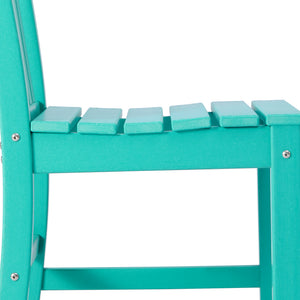 Tuscany All-Weather Outdoor Patio Dining Chair