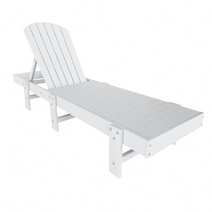 Westport Classic All-Weather Outdoor Adirondack Reclining Sun Lounger