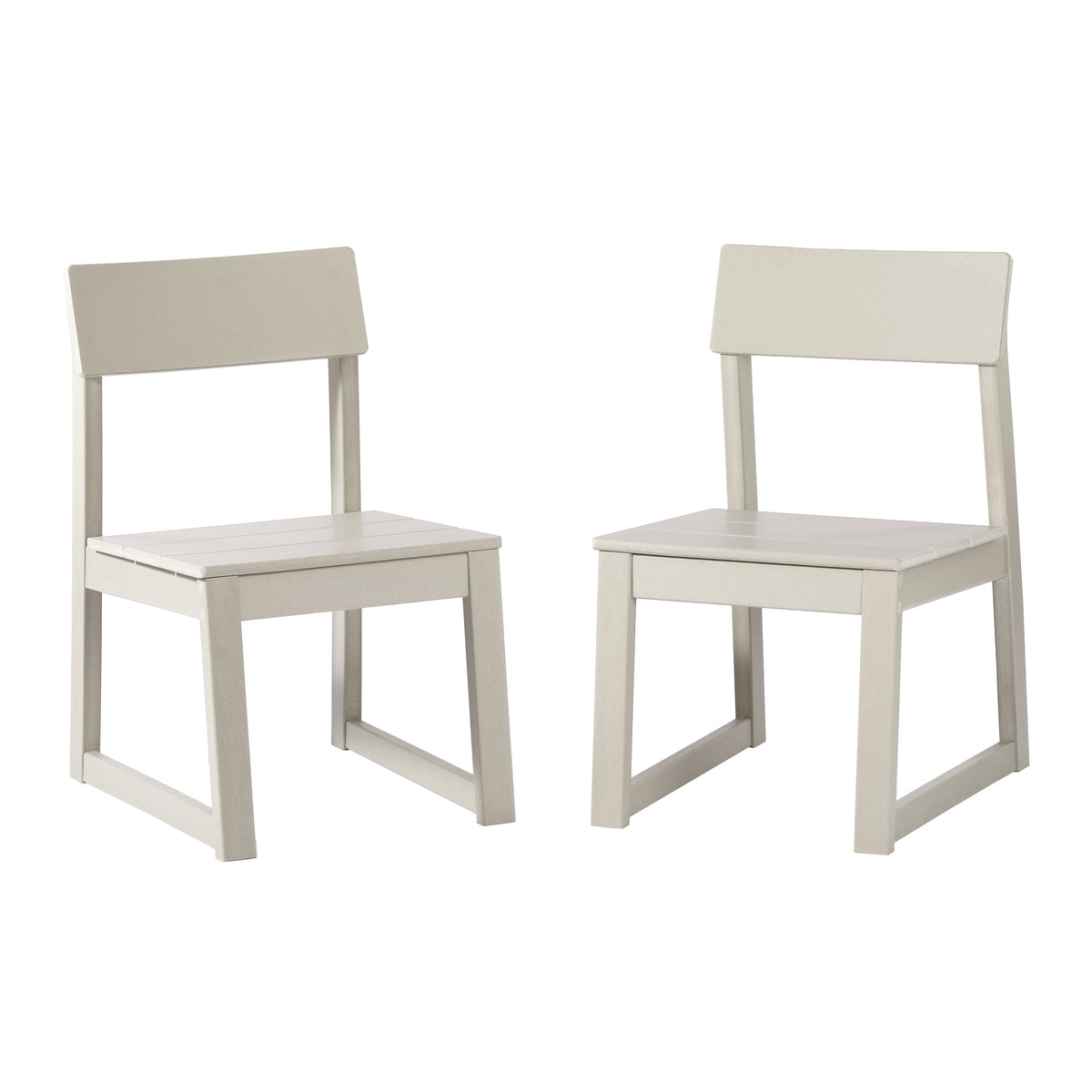 Palmetto Outdoor Dining Side Chair (Set of 2) With Cup Holder