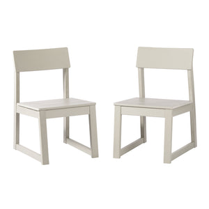 Palmetto Outdoor Dining Side Chair (Set of 2) With Cup Holder