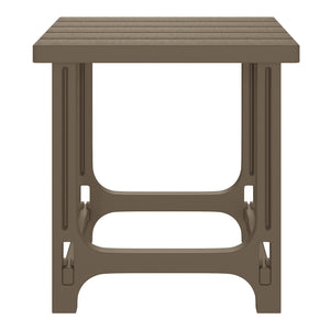 Snap’n Lock 18" Side Table (No Tools or Hardware Required)