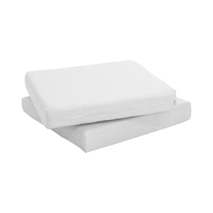 Outdoor Patio Sofa Seat Cushion (Set of 2)