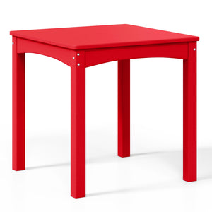 Tiny Terraces Kids' All-Weather Outdoor Dining Table (24" Top)