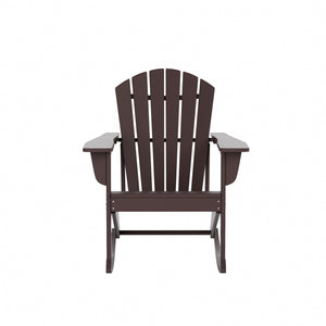 Westport All-Weather Outdoor Rocking Adirondack Chair
