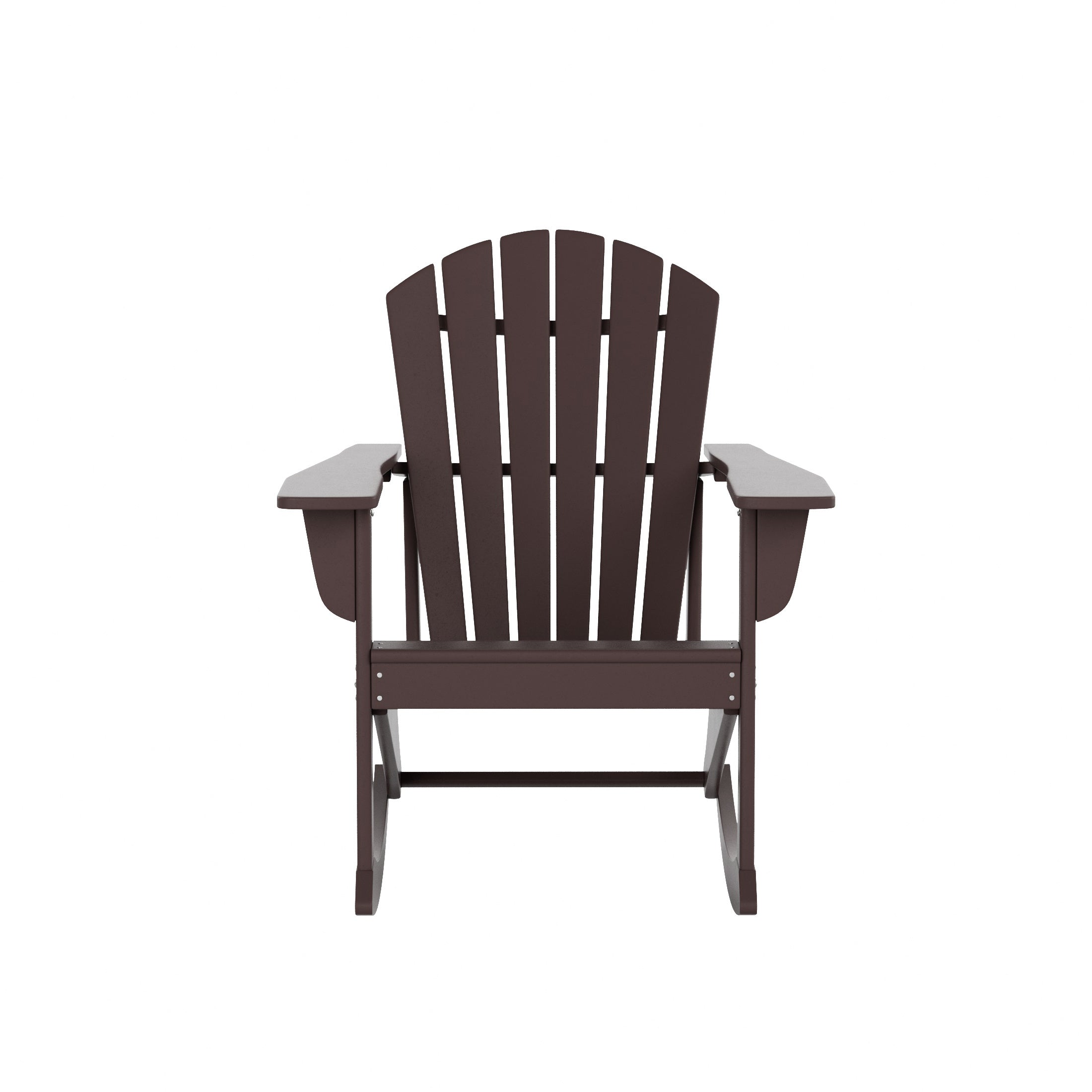 Westport All-Weather Outdoor Rocking Adirondack Chair