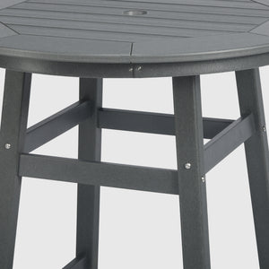 Stockholm All-Weather Outdoor 35" Round Counter Table (37" Height)