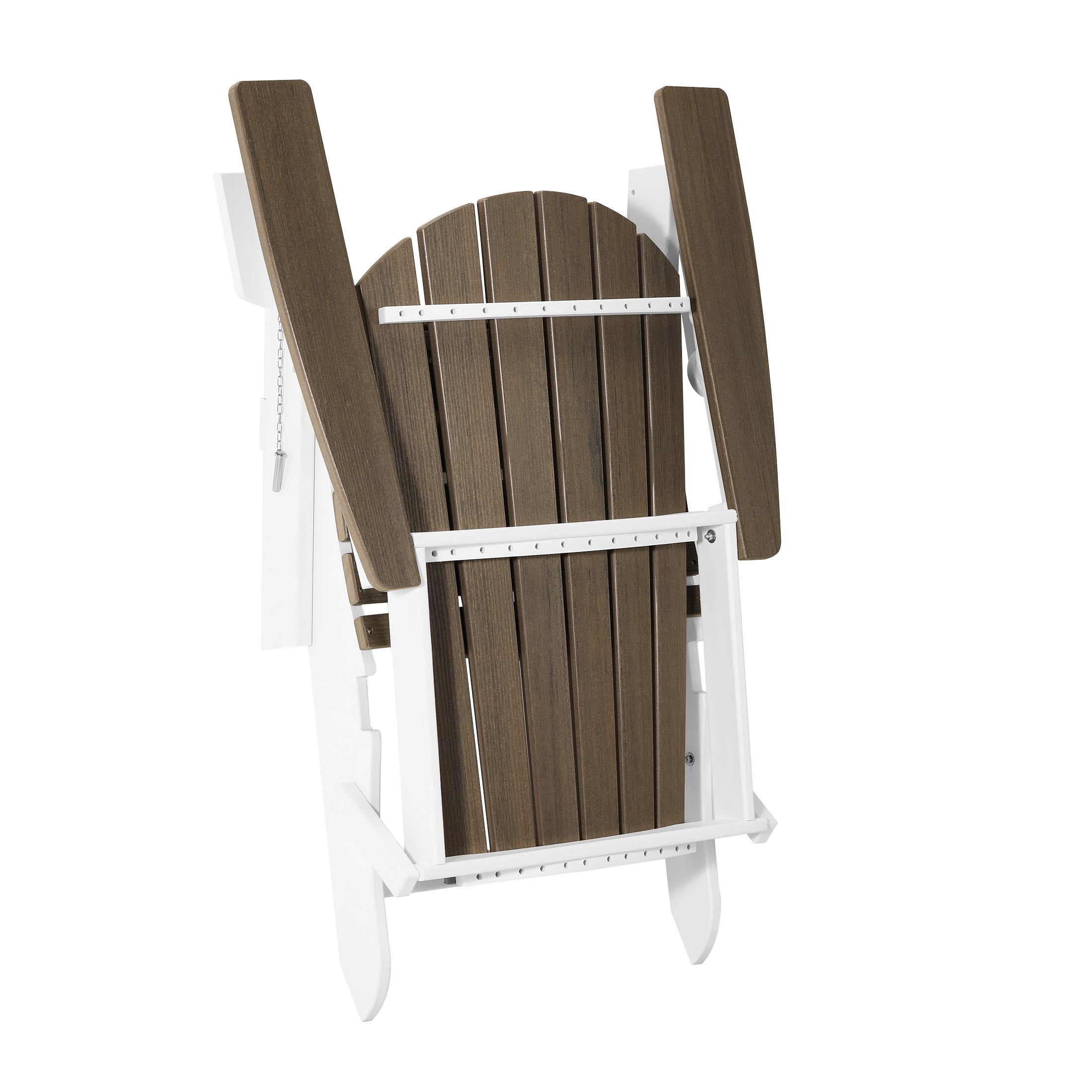 Heritage Ridge Folding Adirondack Chair With Cup Holder