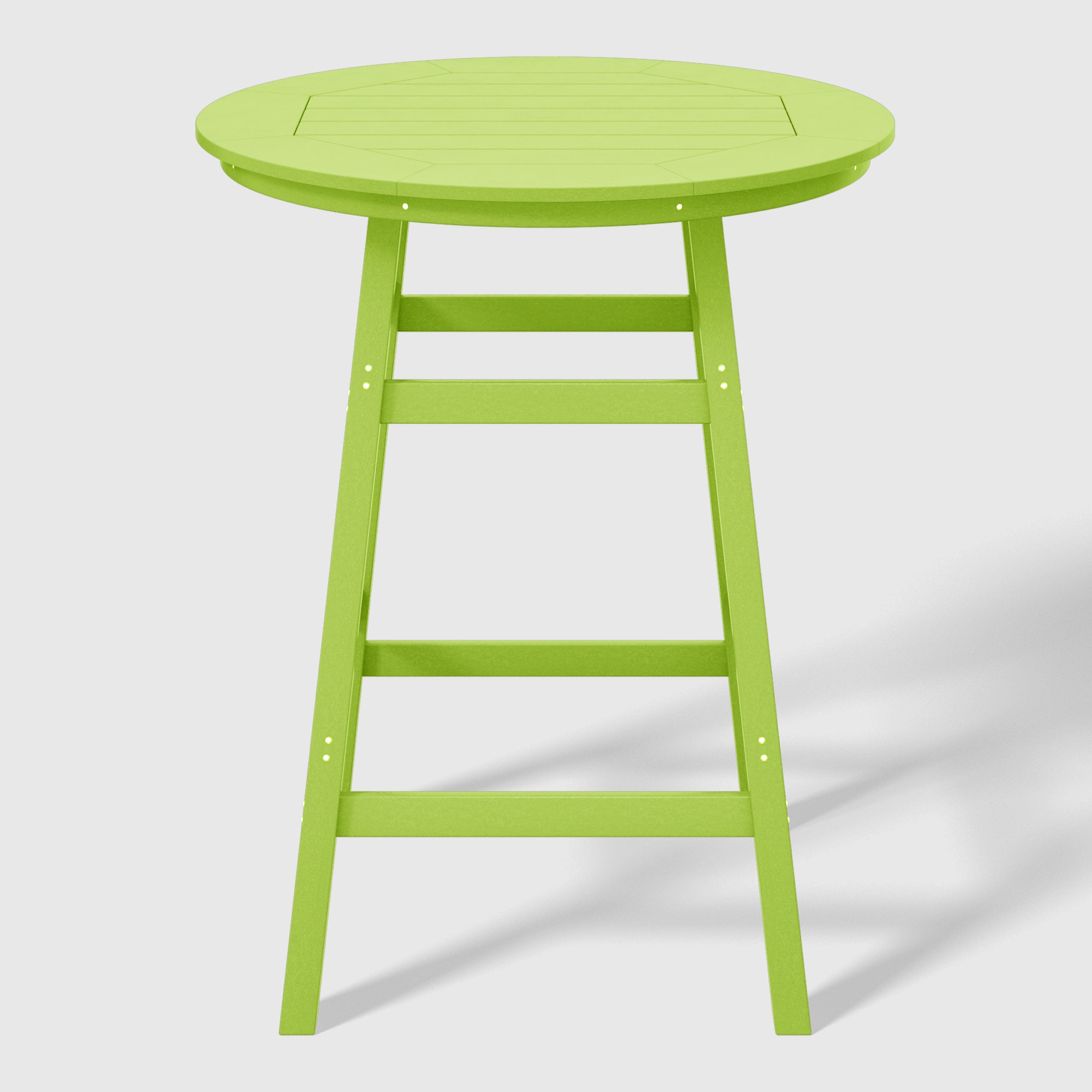 Stockholm All-Weather Outdoor 35" Round Bar Table (42" Height)