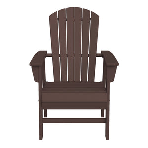Westport All-Weather Outdoor Classic Adirondack Dining Chair