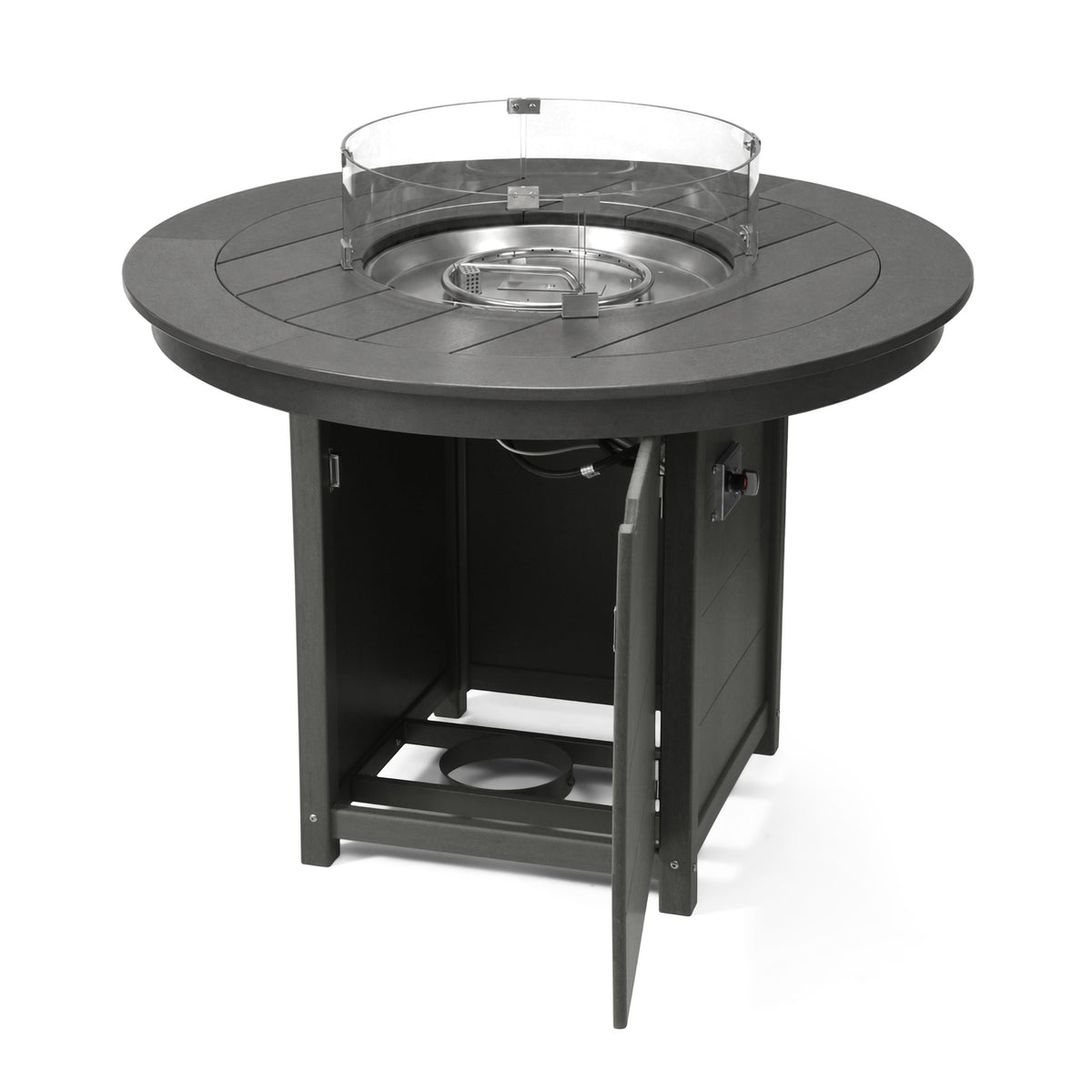 Sedona Round 47" Counter Fire Pit Table Top