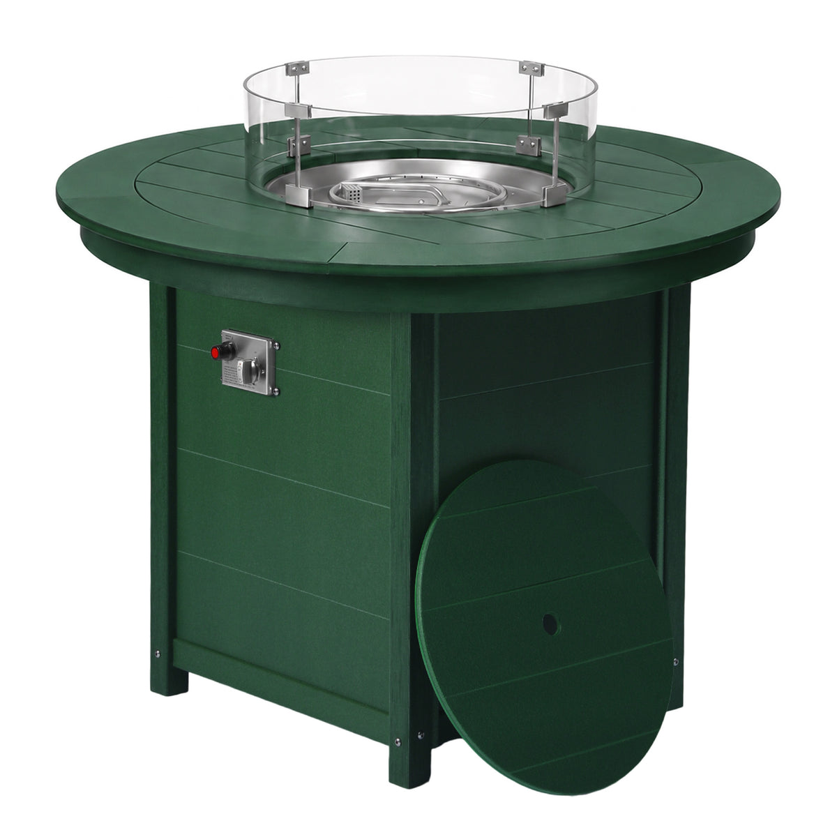 Sedona Round 47" Counter Fire Pit Table Top