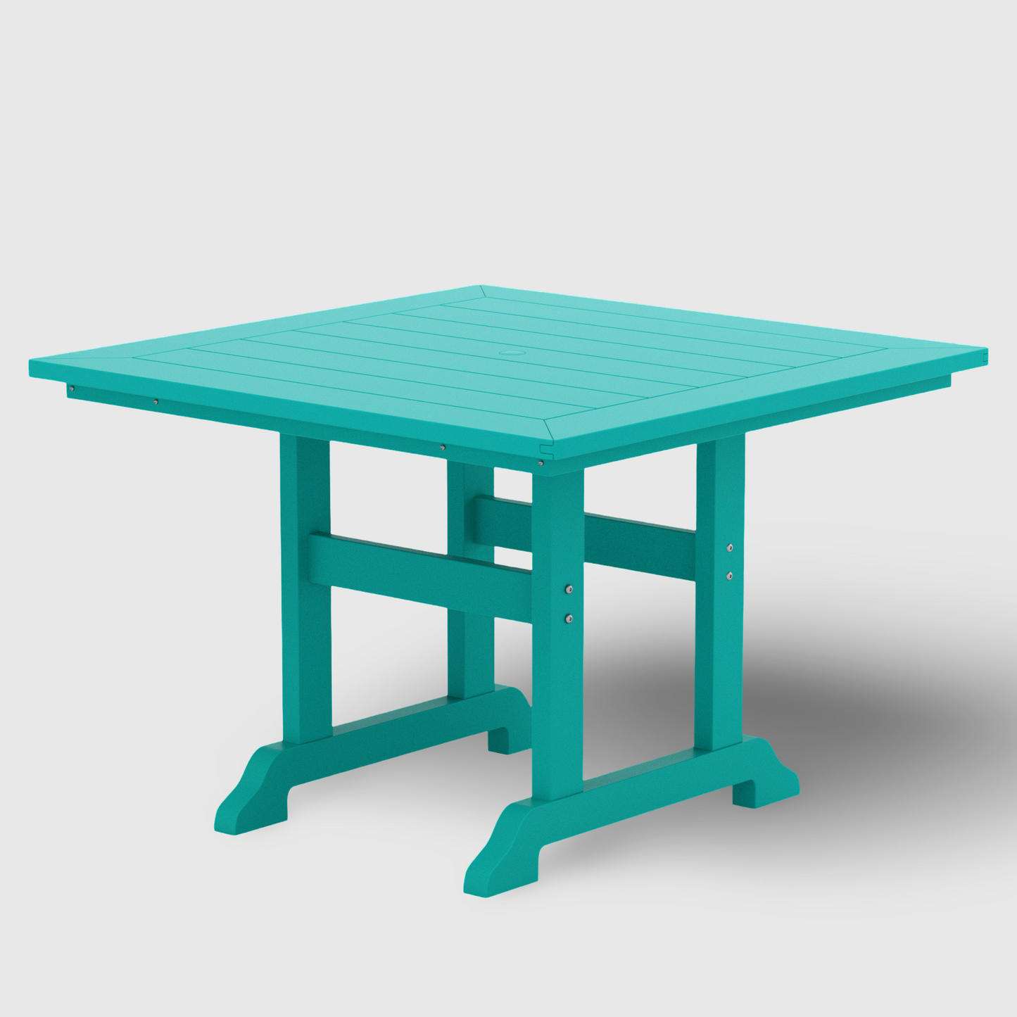 POLYTRENDS™ Tuscany All-Weather Outdoor Square Dining Table (43" Top)