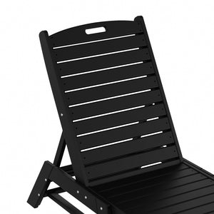 Santa Monica All-Weather Outdoor Reclining Sun Lounger