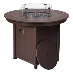 Sedona Round 47" Counter Fire Pit Table Top
