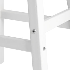 Stockholm All-Weather Outdoor Saddle Counter Stool (24" Height)