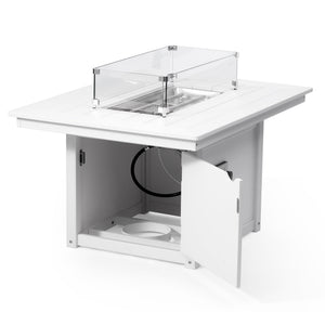 Sedona Rectangular 34" X 46" Fire Pit Table
